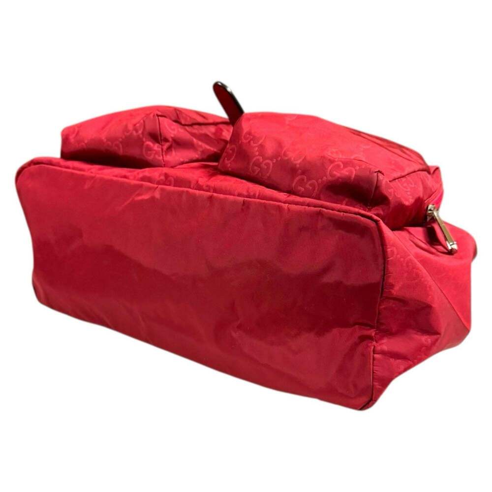 GUCCI Red Backpack - Picture 5 of 13